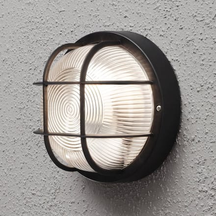 Konstsmide Mantova 7651-750 Buitenlamp (wand) E27 40 W Zwart