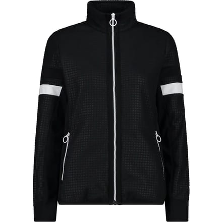 Dames fleece wandeljack CMP