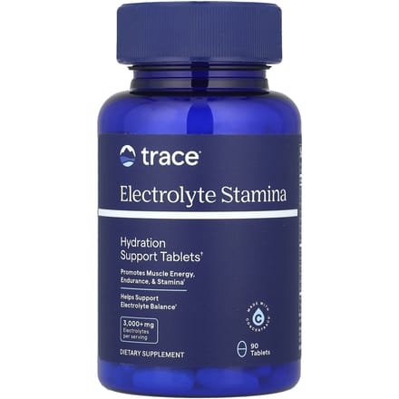 Trace, Amélioration de l'Endurance Électrolytique, 90 Comprimés