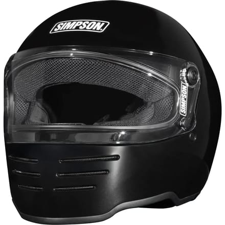 Volle motorhelm Simpson M62
