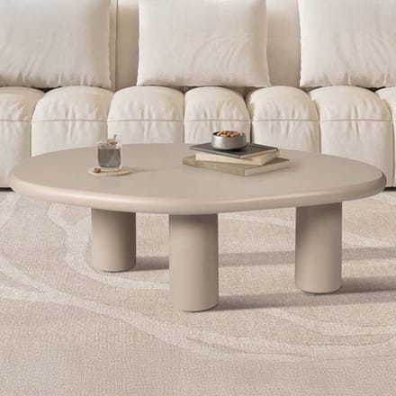 Stozy Salontafel 120 cm Karma Cement Beige