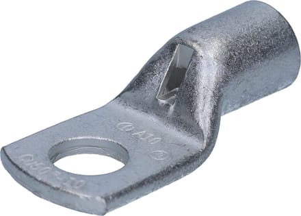 10 stuks Cembre A10-M10 buiskabelschoenen 50 mm² M10 ongeïsoleerd van vertind koper
