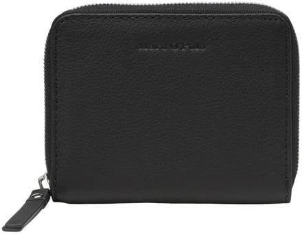 Marc O'Polo portemonnee Ellis Zip Wallet Black zwart