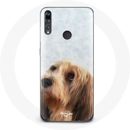 Coque - Petit basset griffon vendéen - Huawei P30 Lite - Souple - Noir - Protection