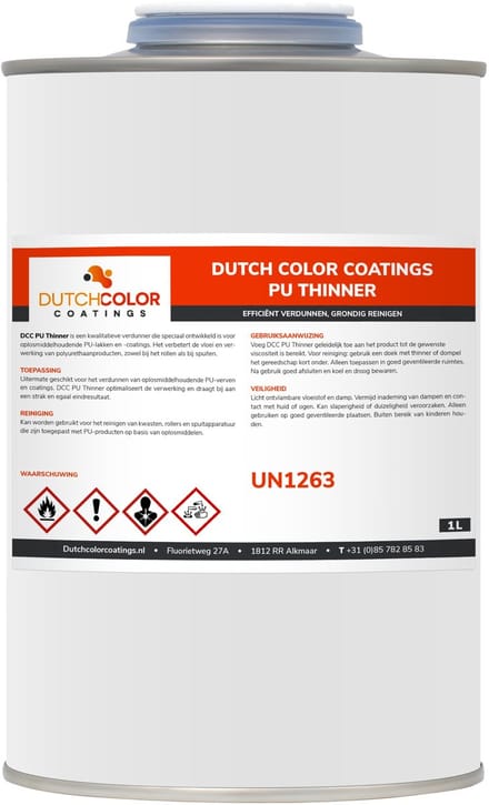 DCC PRO Structuurverf Mat - 10L - 10L - RAL 7021 | Zwartgrijs