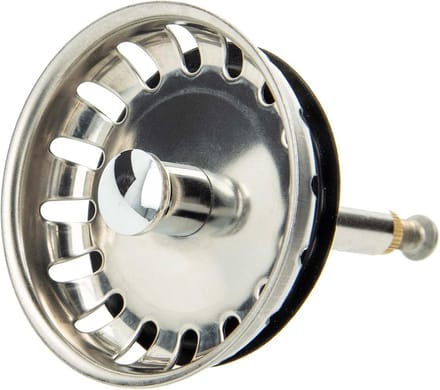 Trekring voor Afvoerputje met Zeef en Hoogteverstelling