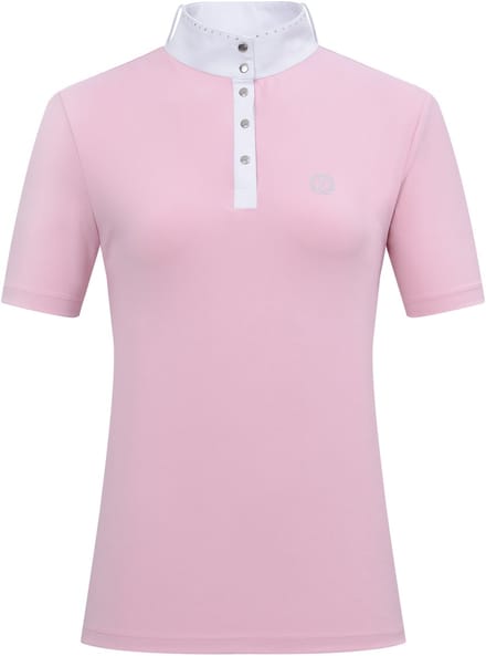 Imperial Riding - Competition Shirt IRHBasic Glam - Wedstrijdshirt - Candy Floss - Maat L