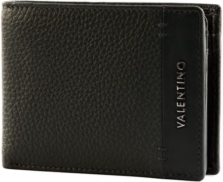 VALENTINO Leren portemonnee Estro Geldbörse Moro donkerbruin