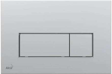Alcadrain Thin - Bedieningsplaat, mat chroom M572