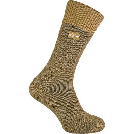 THMO - Fleece gevoerde thermo wintersokken voor heren - Beige