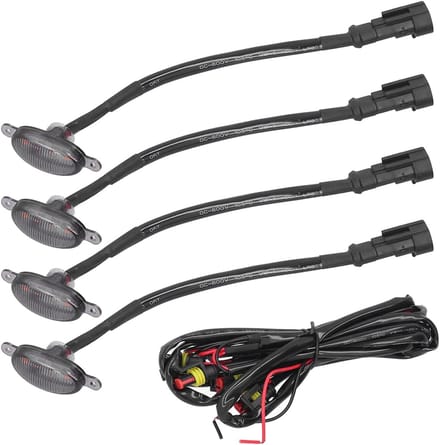LED Grille Verlichting 12V Barnsteen voor Auto SUV Off-Road