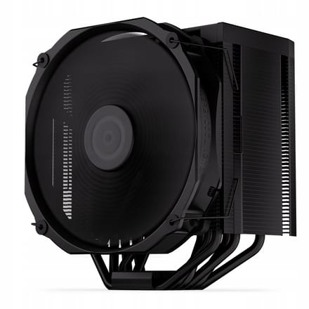 Cooling.pl Endofy Fortis 5 Zwarte 140Mm Cpu-Koeler Voor Intel En Amd S.1200
