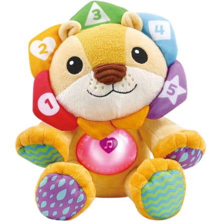 Leapfrog Lullaby Lights Lion Plush Toy