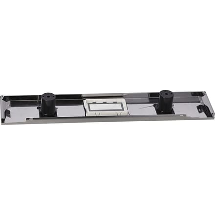 AEG controlepaneel, inox, 60cm, LUX, 2K 8585551195722