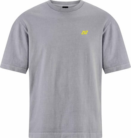 ACID Organic T-shirt GTY Fit Washed grijs S