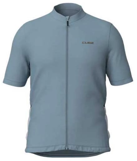 Cube Gravel Korte Mouw Wielertrui Blauw XL Man