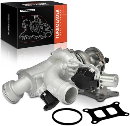 Frankberg 1x Uitlaatturbolader voor VW Jetta IV 162 163 AV2 AV3 18L