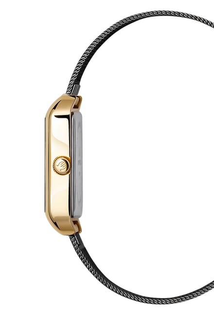 ORPHELIA OR12913 - Horloge - RVS - Gun - 28x34 mm