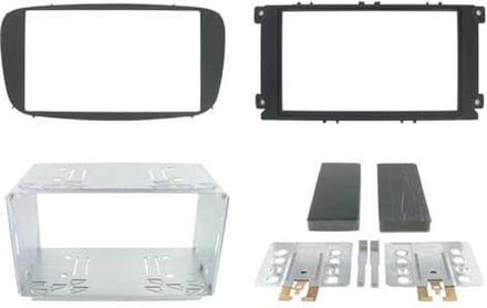 2-DIN FRAME C-MAX/S-MAX 2006->  focus 2007-> zwart -