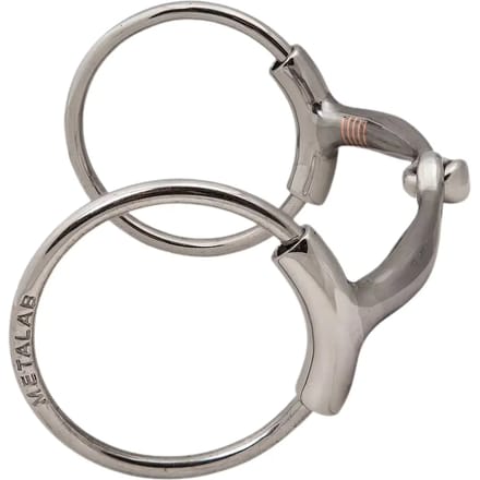Mobiele ringbit voor paard Metalab BF