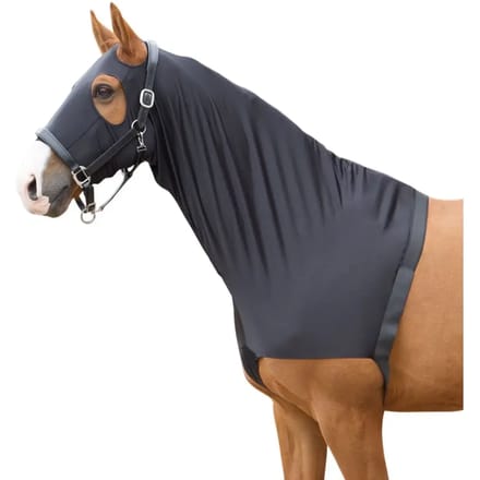 Schoudervulling voor paarden met elastische halsbedekking Harry's Horse