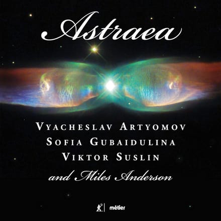 Sofia Gubaidulina - Vyacheslav Artyomov - Viktor S - Astraea (CD)