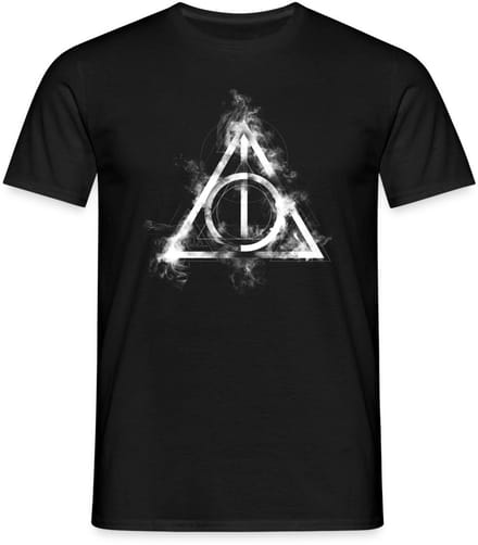 Harry Potter Relieken Van De Dood T-Shirt Heren