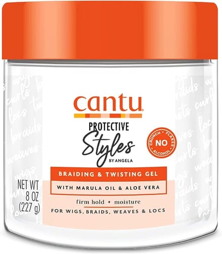 Cantu Protective Styles Braiding &amp; Twisting Gel 227 g