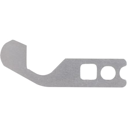 Bovenmes voor Janome Multifunctionele Huishoudelijke Overlockmachine Serger Accessoires 788127007 gray