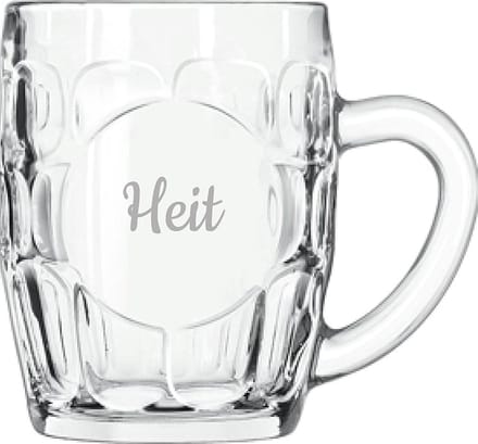 Gegraveerde Bierpul 55cl Heit