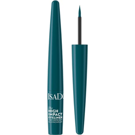 Isadora The High Impact Eyeliner 04 Honest Teal 1.7 ml