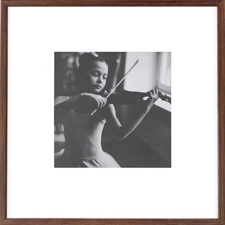 Fotolijst - Henzo - Viola - Fotomaat 40x40 cm - Donkerbruin