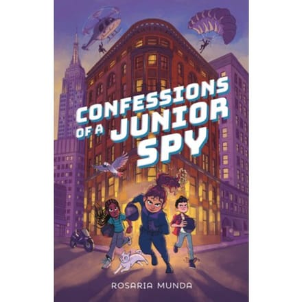 Confessions Of A Junior Spy - Confessions Of A Junior Spy - Rosaria Munda