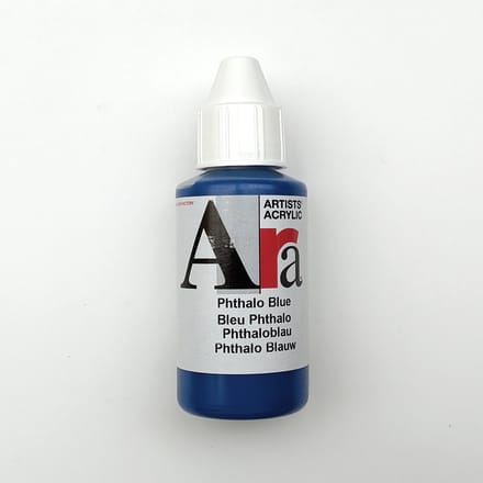 Acrylverf Ara 100ml - Phthalo blauw - A35