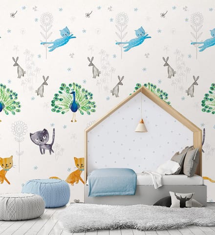 INGK Behang - Kids - Morris & Mila - INK7262