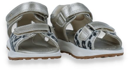Sj Lifestyle Meisjes Sandaal Platina/beige | Maat: 24