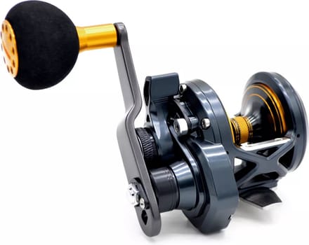 Reel - Tica -X-Jigger - XJ5HL - Geschikt voor Extreem sterke vis