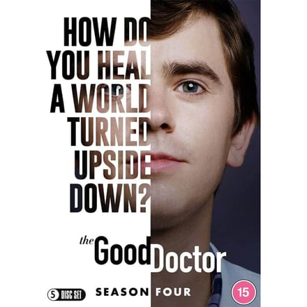 Good Doctor Season 4 (DVD)