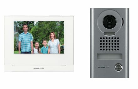 Video Deurbel Draadloos - WIFI - Intercomset Opbouw - Aiphone Jos-1VW