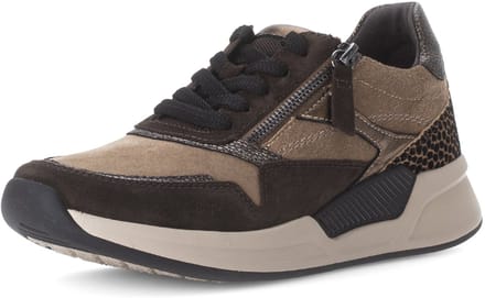 Rollingsoft -Dames - bruin - sneakers - maat 42