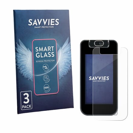 3 Stuks Savvies Screenprotector - geschikt voor Vtech Kidicom Advance 3.0 - beschermfolie glas transparant