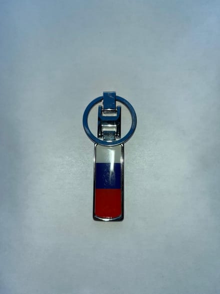 Go Go Gadget - Sleutelhanger - Vlag - Rusland - 1 stuk