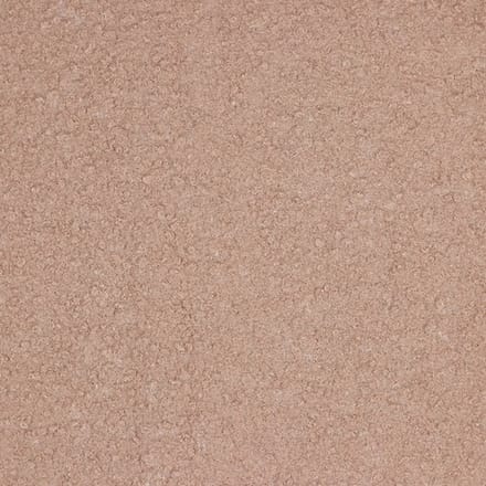10 meter bouclé stof - Oud roze - 150cm breed