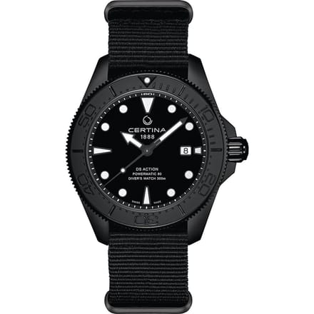Certina DS Action C0326073805100 DS Action Diver Powermatic 80 Horloge