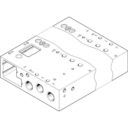 Festo Aansluitstrip - 573489