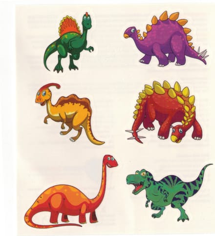 Dino Tattoo | Dinosaurus | 5 Tattoovellen