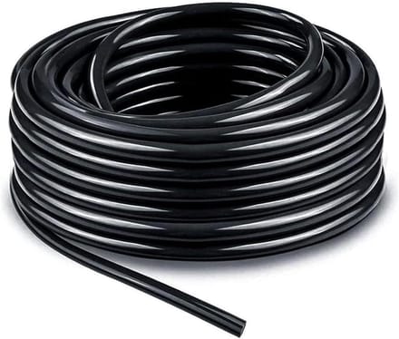 Druppelslang - Waterslang - Tuin bewateren - Hogedrukbestendig - 50 meter - Zwart
