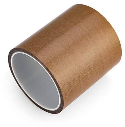 Teflon Tape voor Vacuümsealer Machine - Hitte- en koudedicht, Chemisch Bestendig