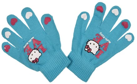 Hello kitty handschoenen (1 paar)