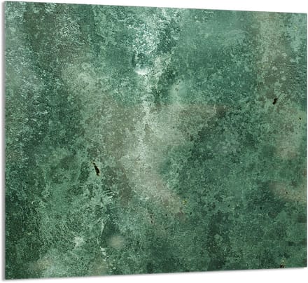 TMK ArtDeko - Snijplank - Glas - 65x60 cm - Turkis